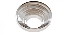 Picture of ROUND SHAPE 20CM STAINLESS STEEL H6CM